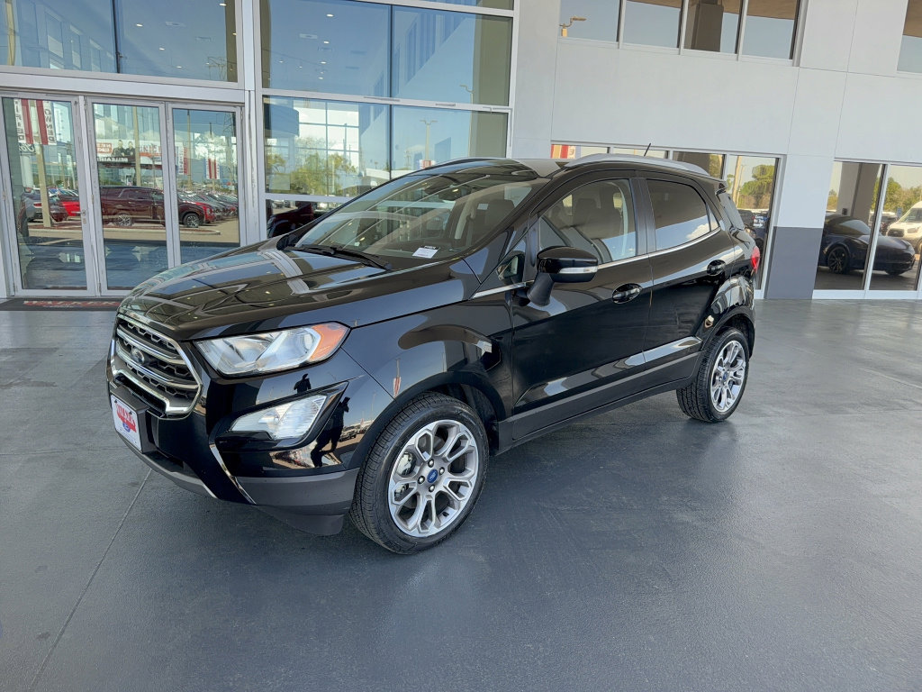 Certified 2020 Ford EcoSport Titanium w/ Interior Protection Package image 2