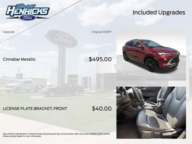 Used 2024 Buick Encore GX Sport Touring FWD image 8