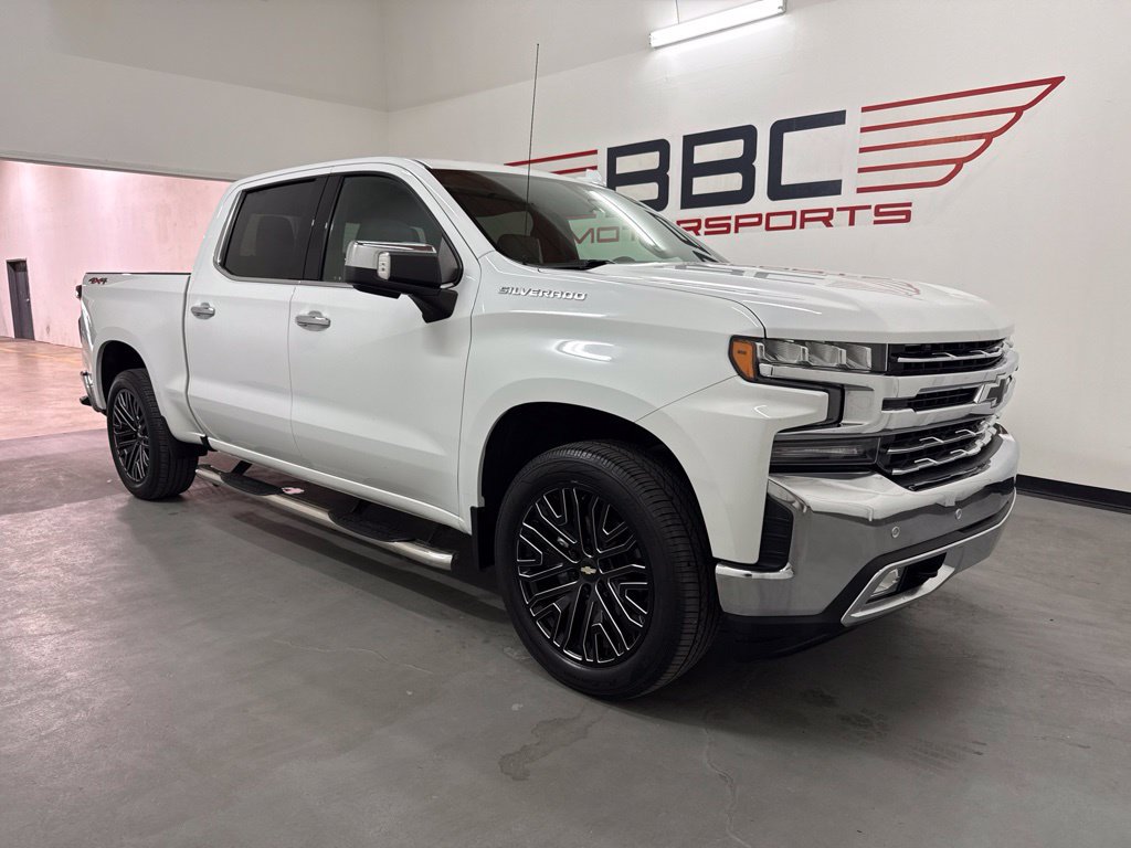 Used 2020 Chevrolet Silverado 1500 LTZ w/ LTZ Plus Package AWD/4WD image 2