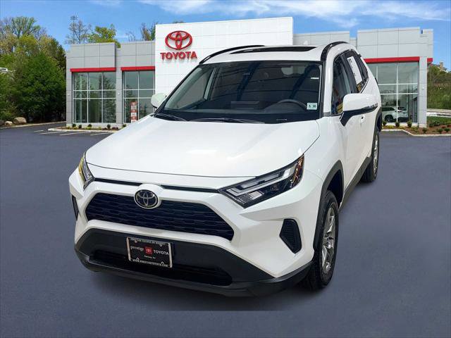 Certified 2025 Toyota RAV4 XLE