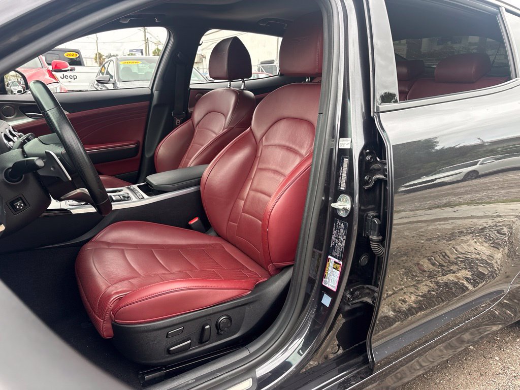 Used 2023 Kia Stinger GT2 w/ Red Interior Color Package AWD/4WD image 9