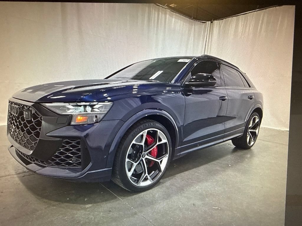Used 2025 Audi RS Q8 performance w/ Executive Package AWD/4WD image 1