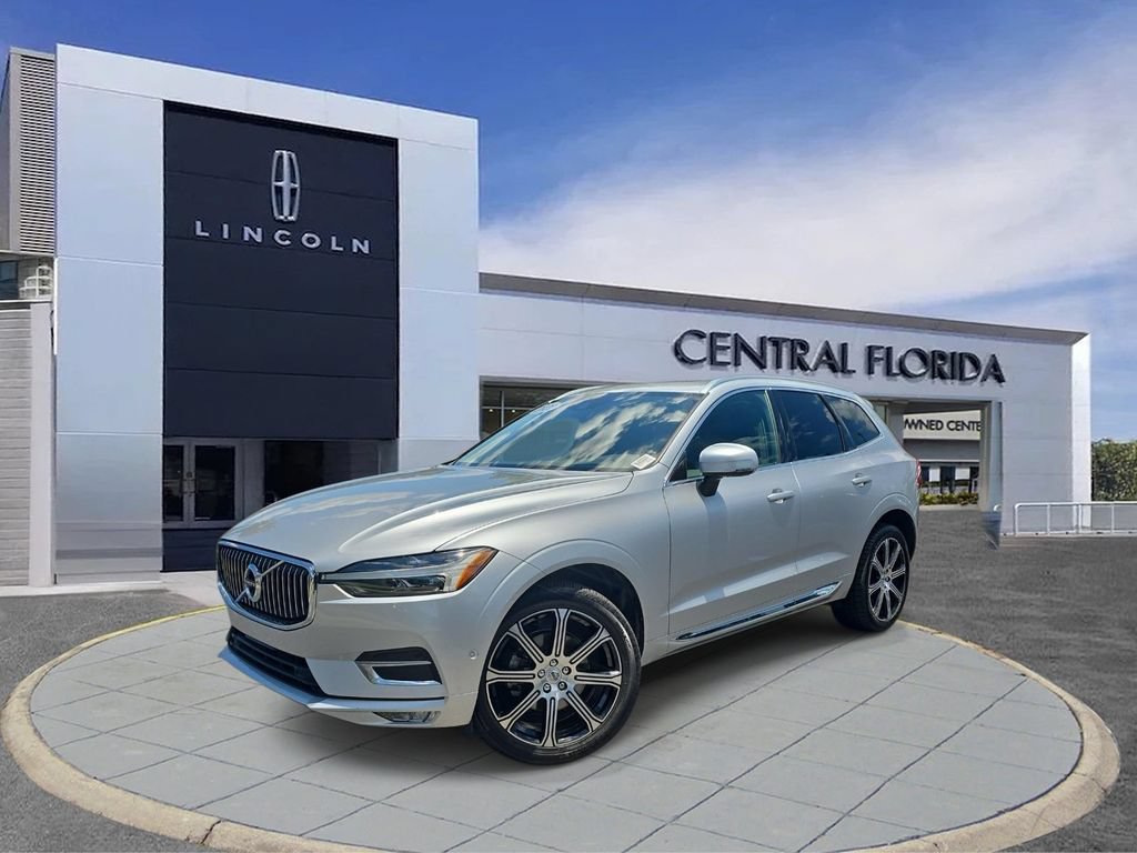 Used 2021 Volvo XC60 T5 Inscription w/ Advanced Package FWD image 32