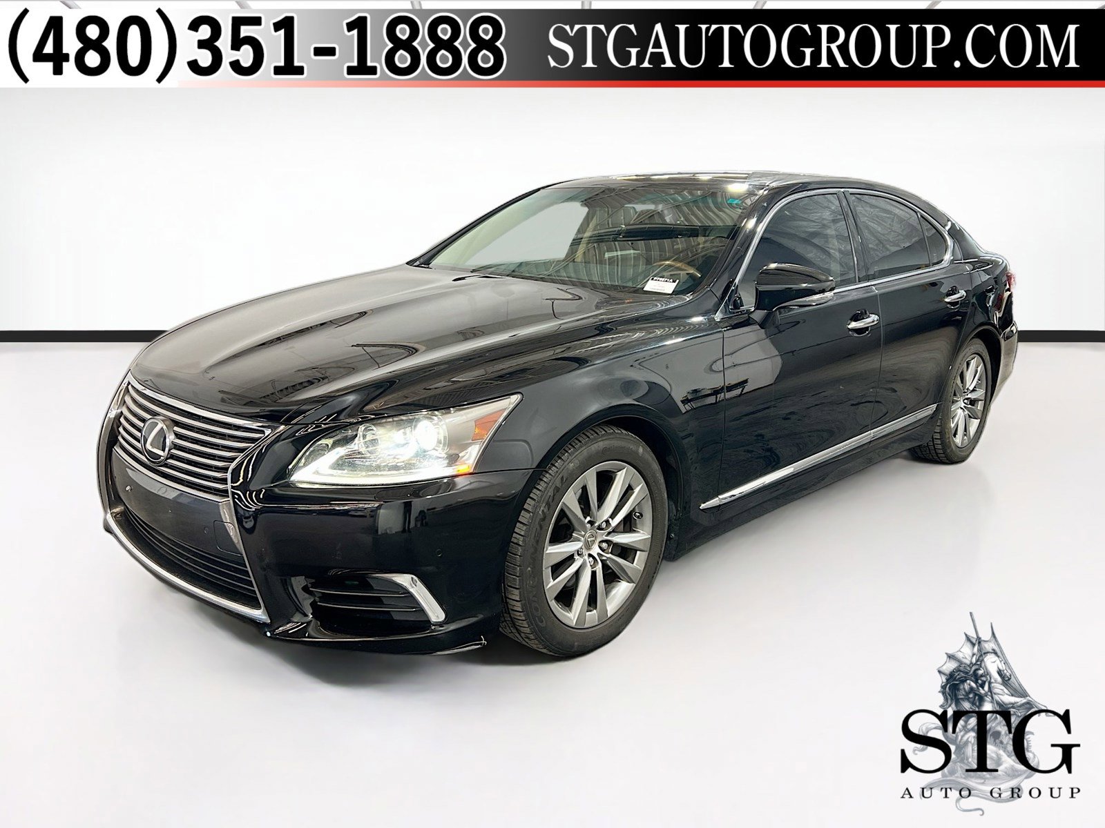 Used 2016 Lexus LS 460 w/ Comfort Package