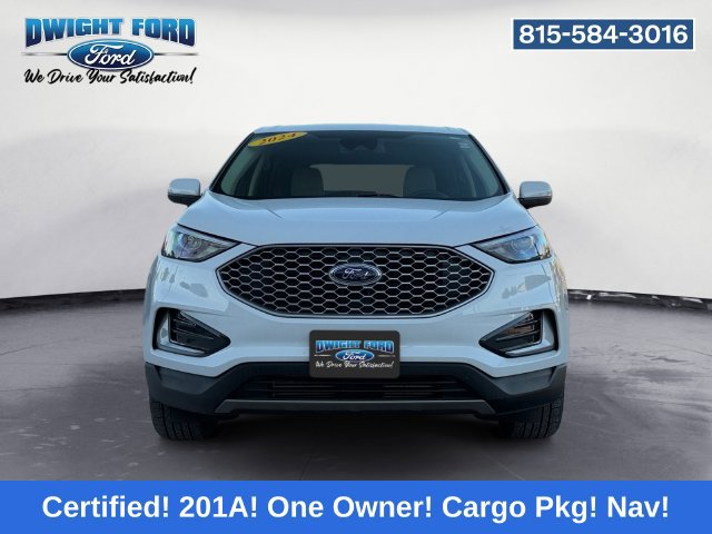 Certified 2024 Ford Edge SEL w/ Cargo Accessory Package AWD/4WD image 8