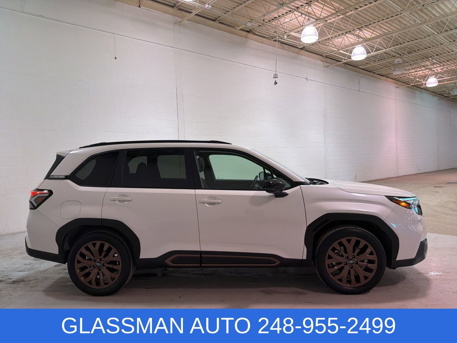 Certified 2025 Subaru Forester Sport image 2