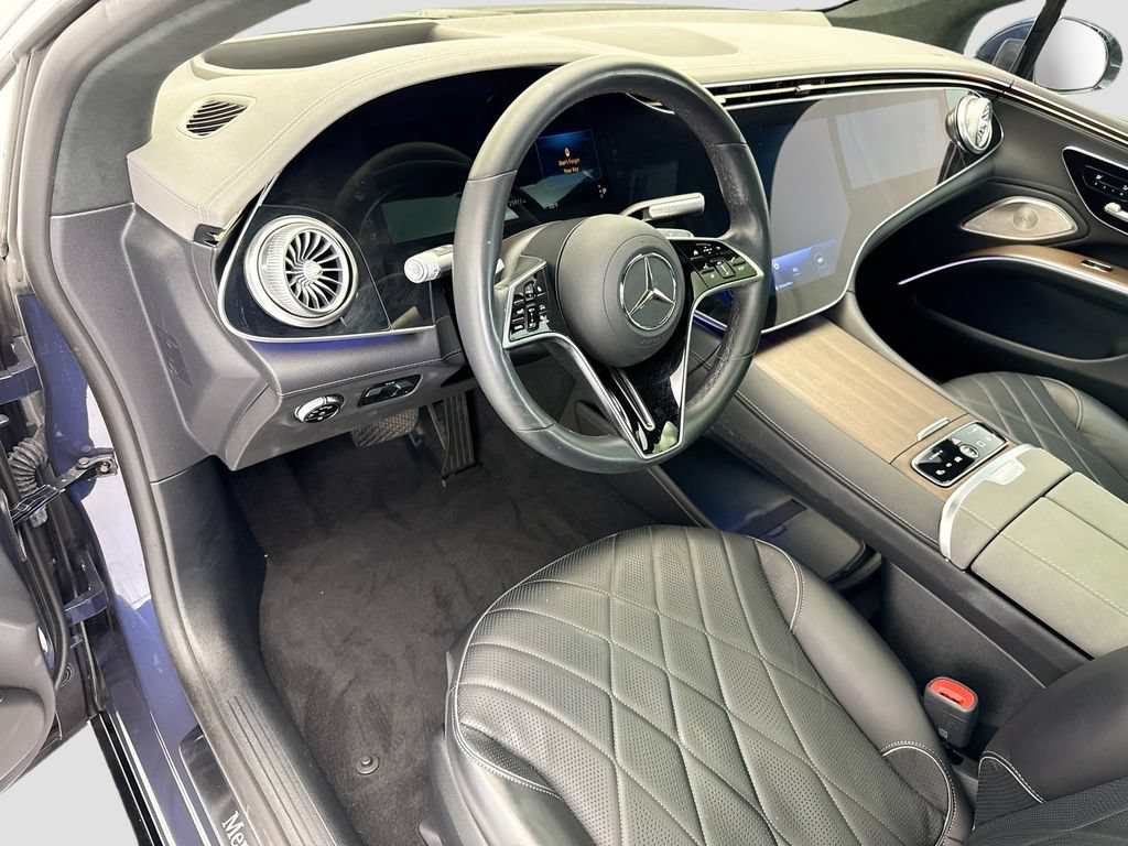 Certified 2024 Mercedes-Benz EQS 580 4MATIC Sedan image 9