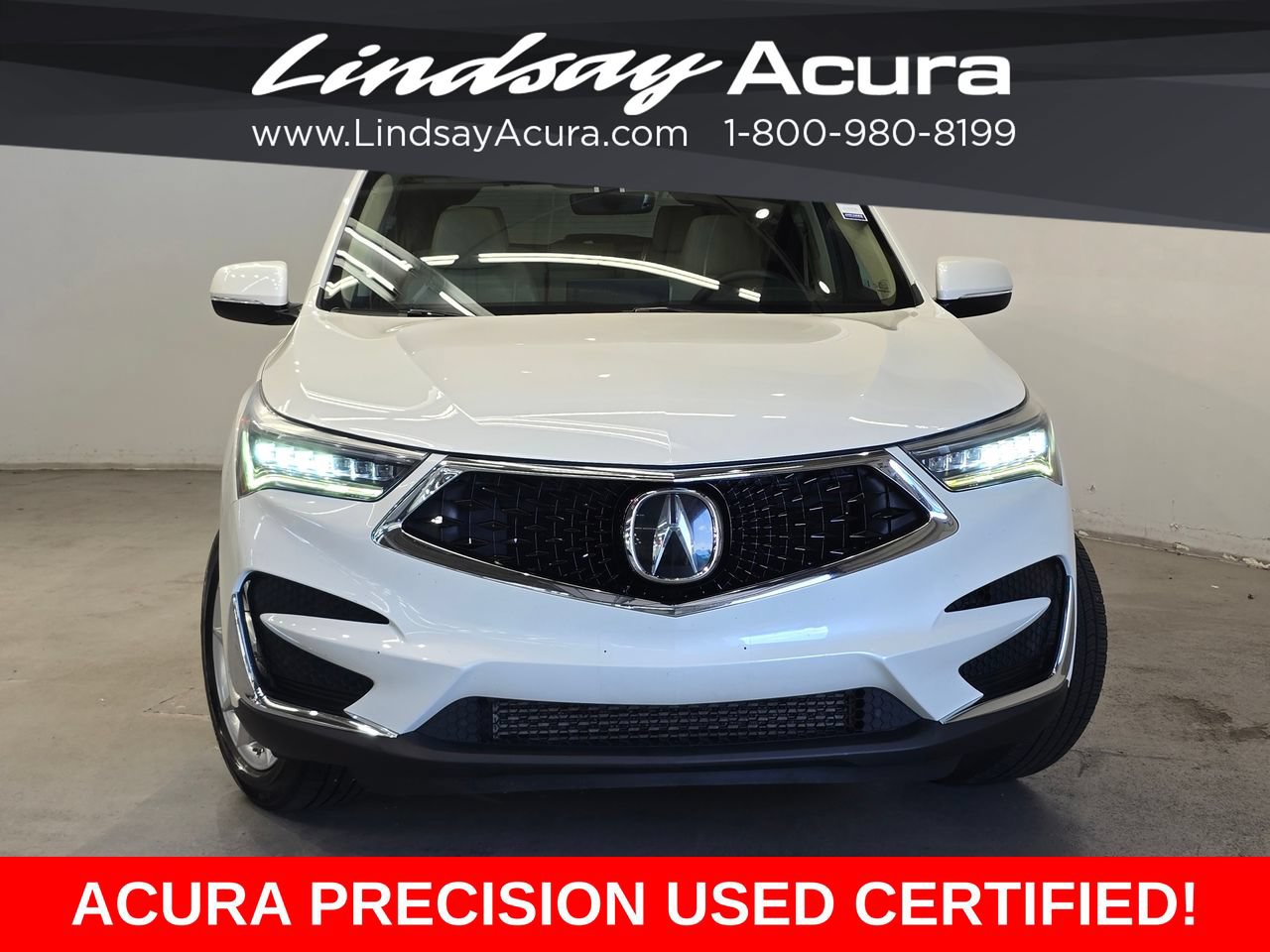 Certified 2019 Acura RDX FWD image 2