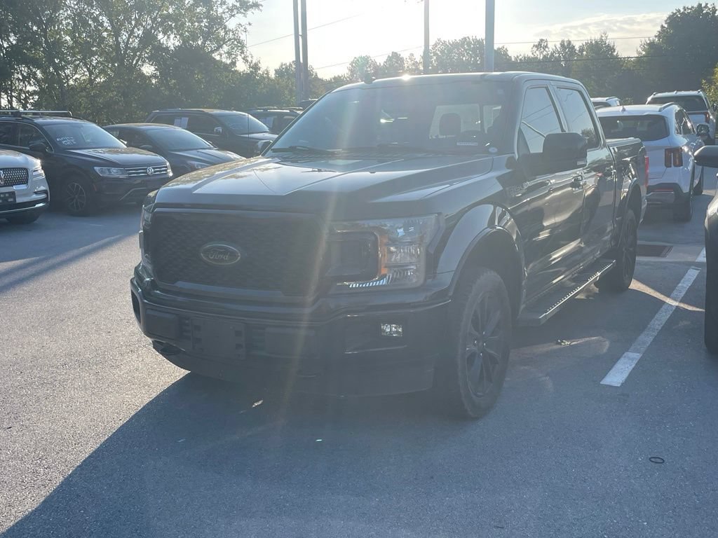 Used 2020 Ford F150 Lariat AWD/4WD image 3