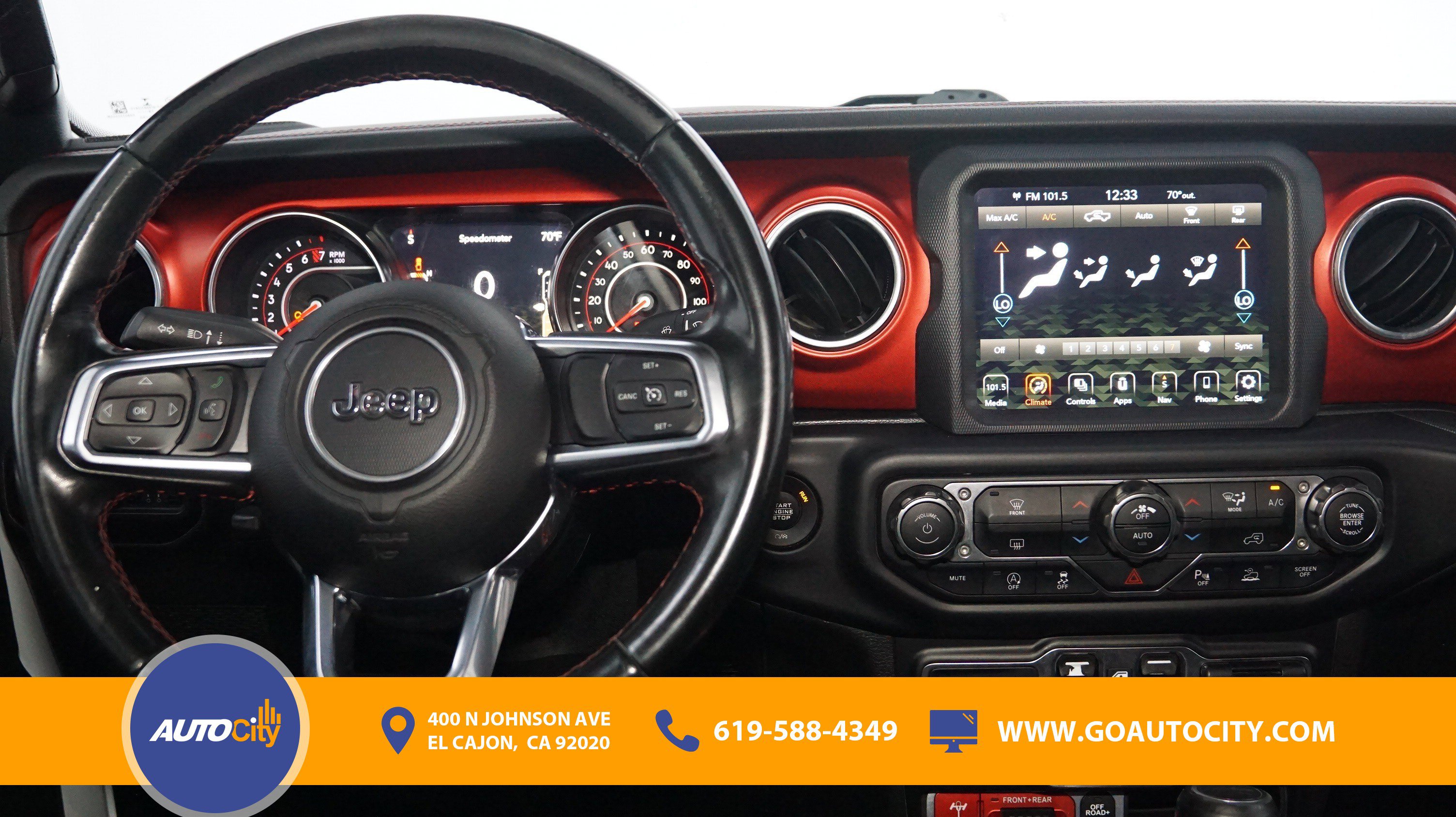 Used 2020 Jeep Gladiator Rubicon AWD/4WD image 5