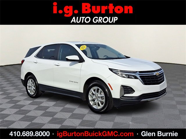 Certified 2023 Chevrolet Equinox LT