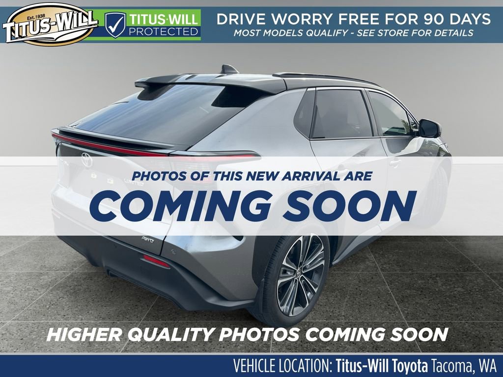 Used 2023 Toyota bZ4X Limited w/ Weather Package AWD/4WD image 4