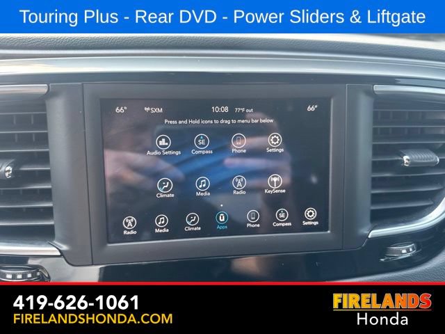 Used 2019 Chrysler Pacifica Touring Plus w/ S Appearance Package FWD image 19