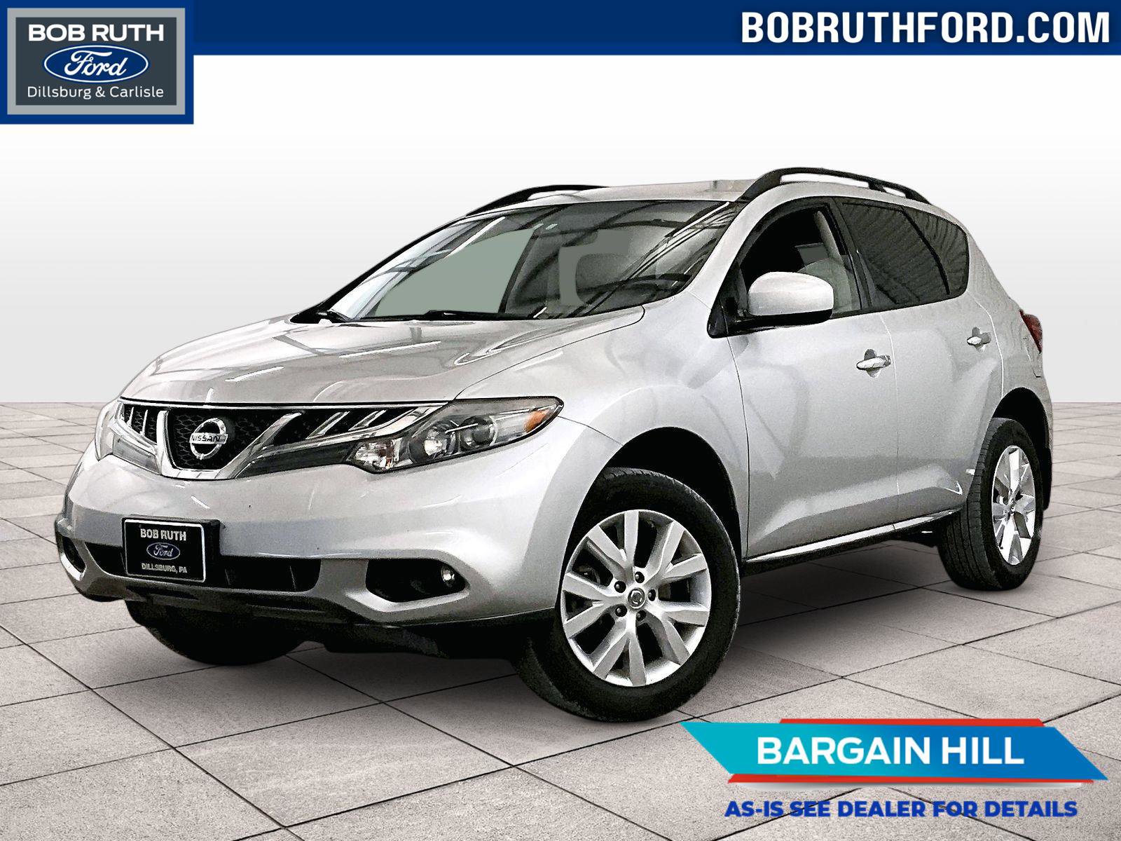 Used 2014 Nissan Murano SV w/ Value Package AWD/4WD image 1