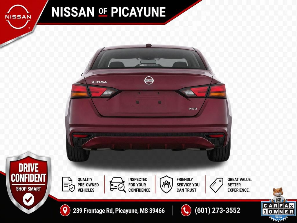 Certified 2025 Nissan Altima 2.5 SV AWD/4WD image 4