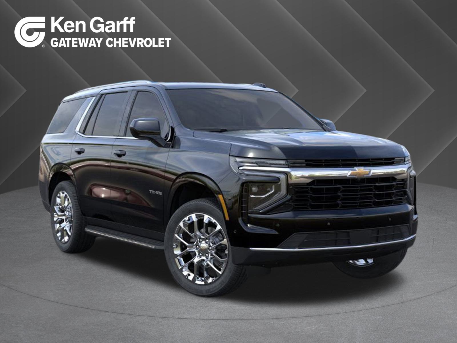 New 2026 Chevrolet Tahoe LS w/ LPO, Chrome Package image 1