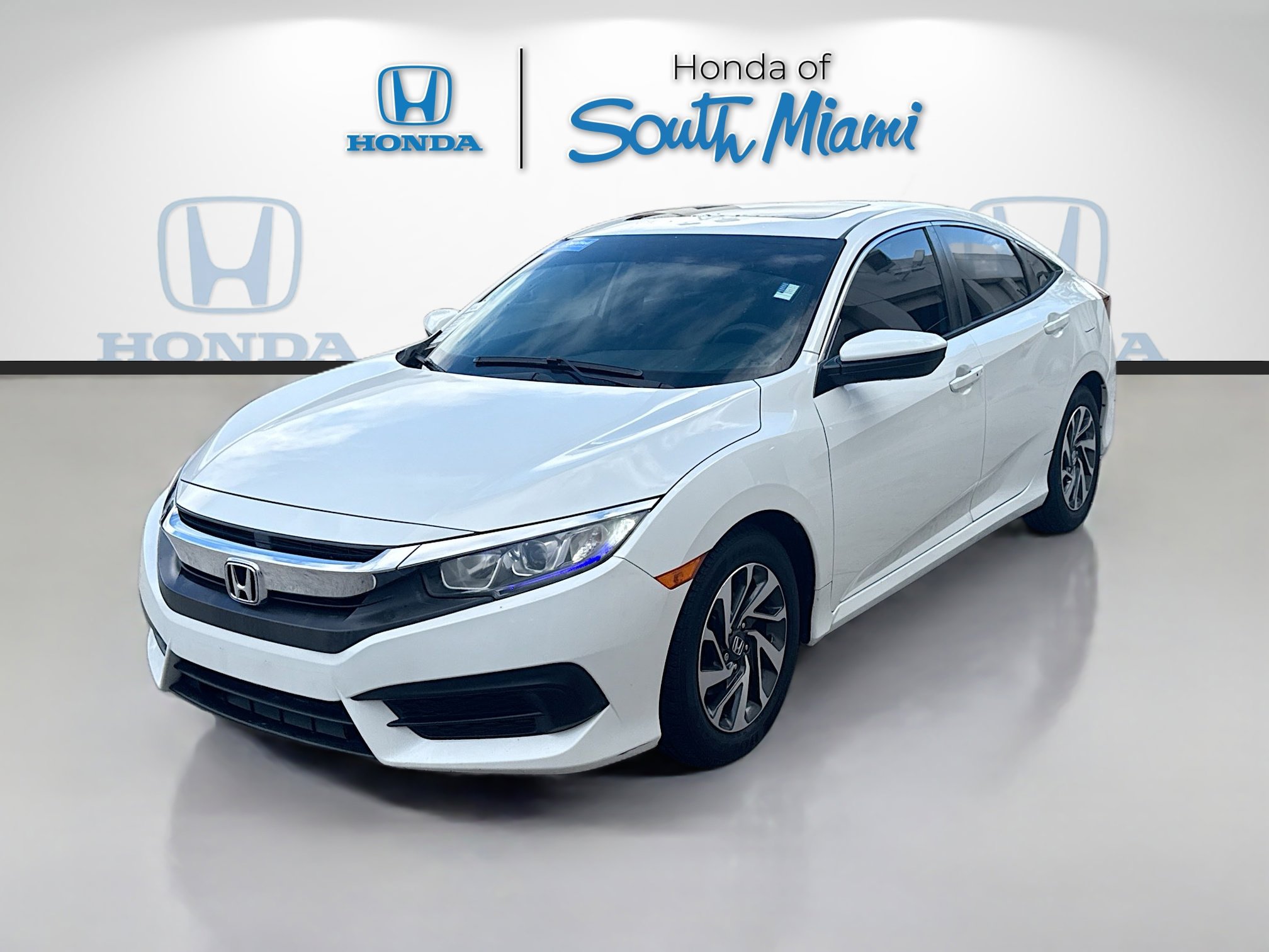 Certified 2017 Honda Civic EX image 3