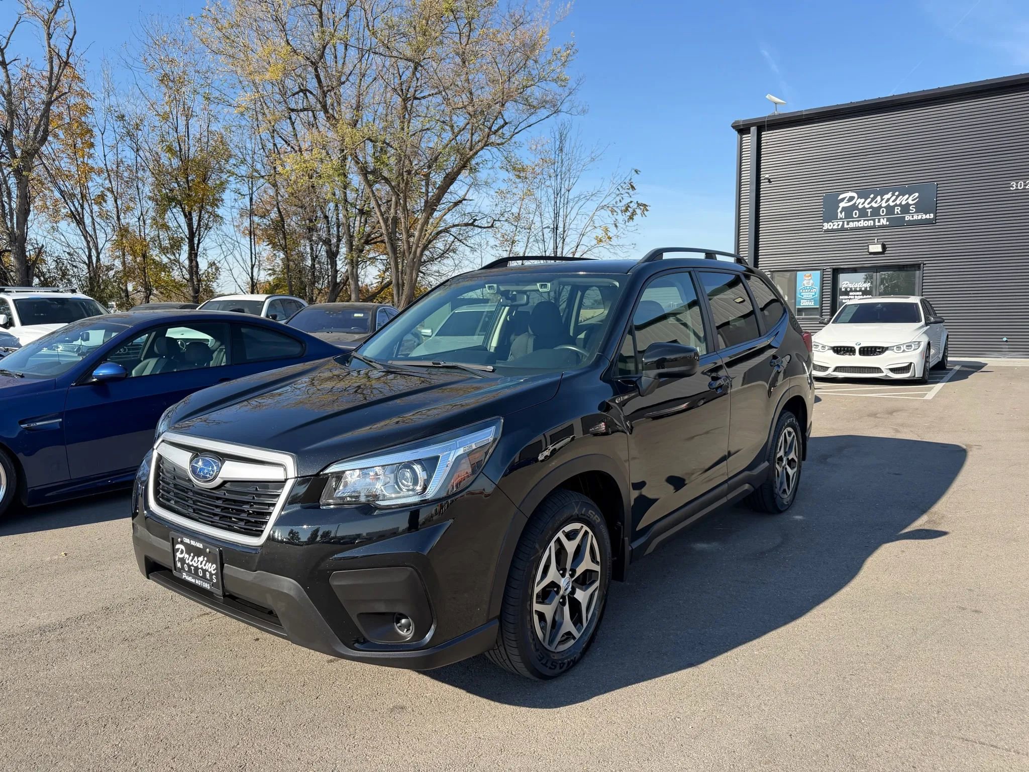 Used 2019 Subaru Forester Premium image 1