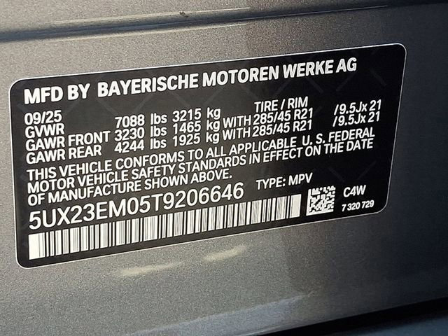 Certified 2026 BMW X7 xDrive40i image 20