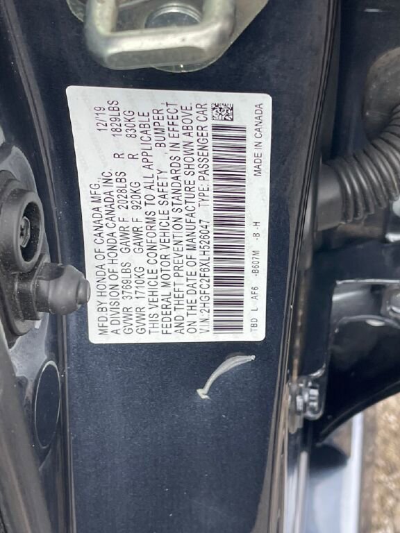 Used 2020 Honda Civic LX image 25