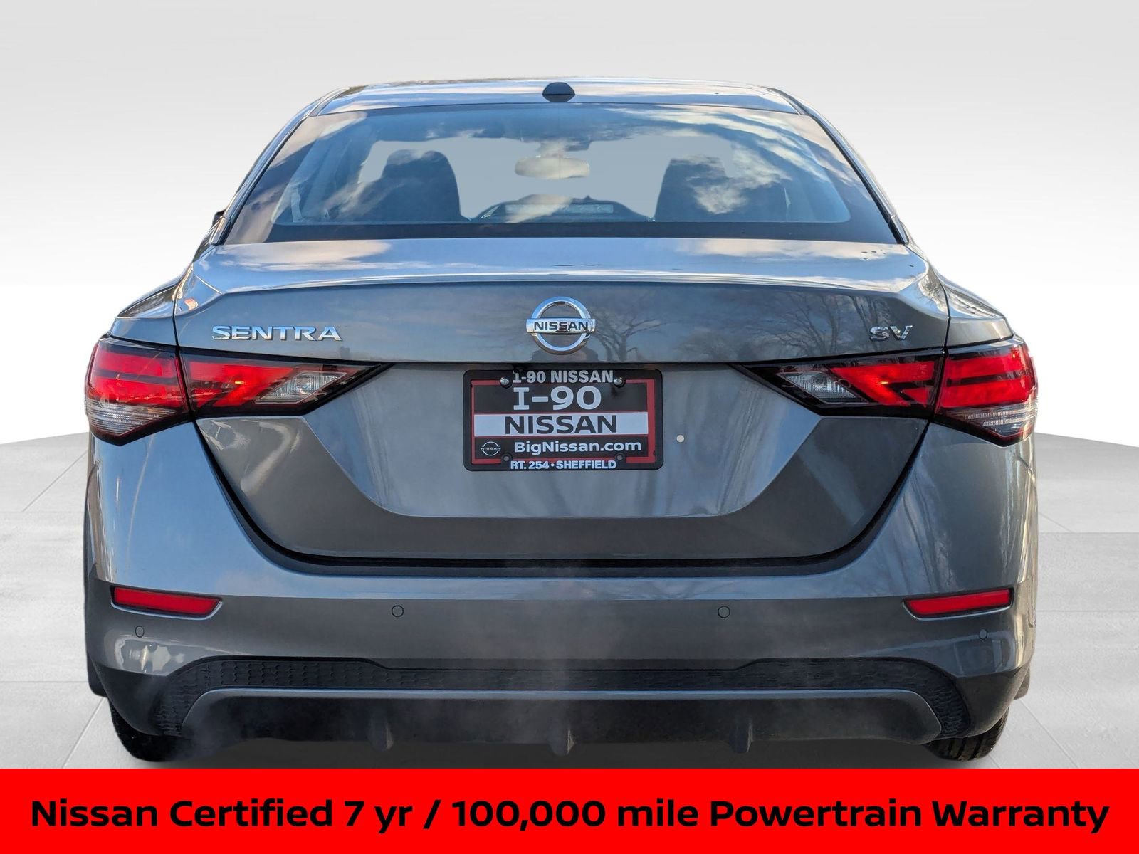 Certified 2023 Nissan Sentra SV w/ All-Weather Package image 8