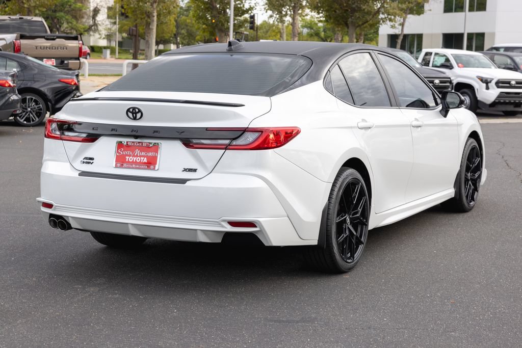 Certified 2025 Toyota Camry XSE AWD/4WD image 5