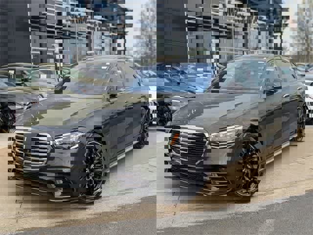 New 2025 Mercedes-Benz S 580 4MATIC Sedan