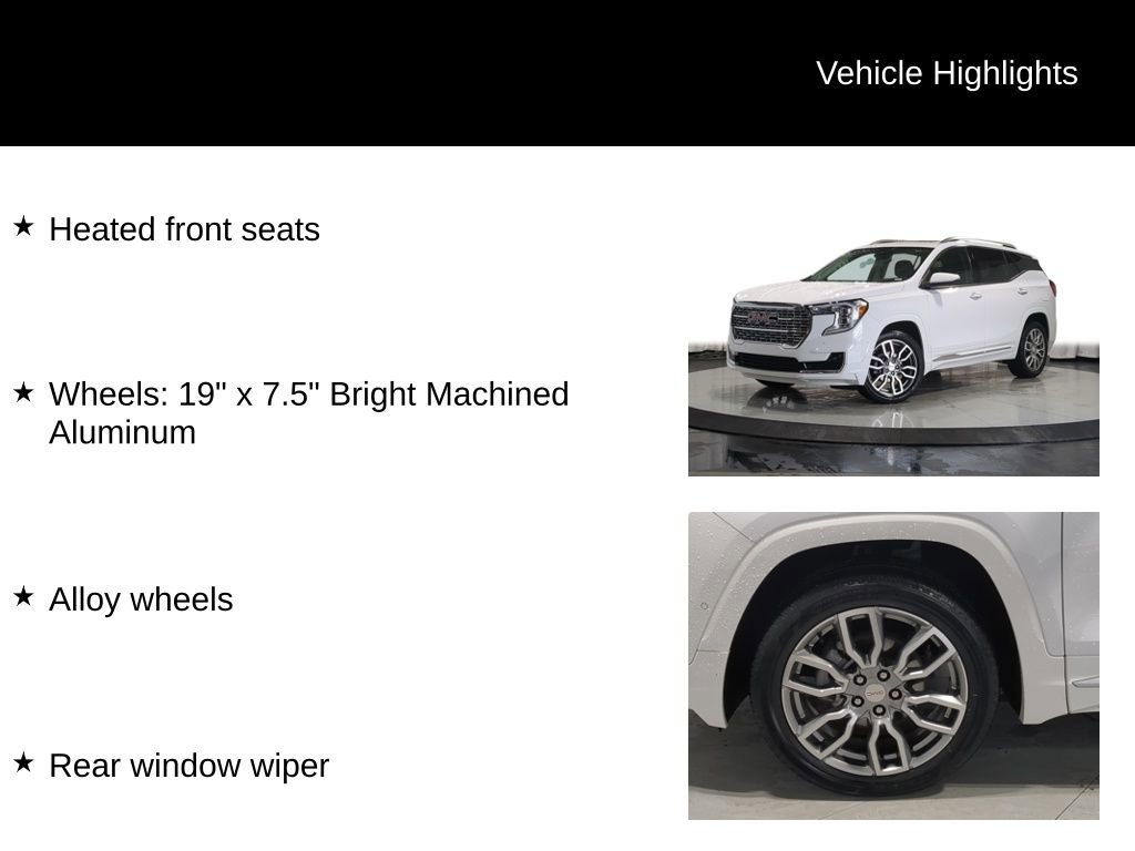 Used 2023 GMC Terrain Denali w/ Denali Premium Package AWD/4WD image 38