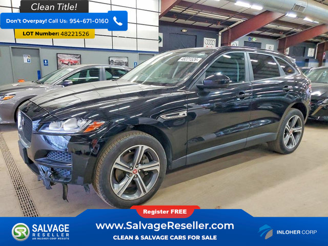 Used 2017 Jaguar F-PACE Premium AWD/4WD image 1