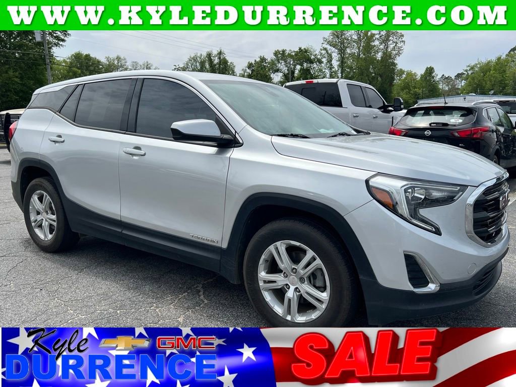 Used 2020 GMC Terrain SLE image 1