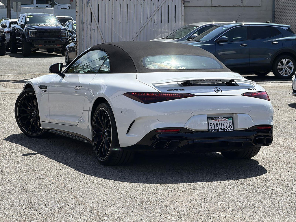 Used 2026 Mercedes-Benz SL 55 AMG 4MATIC image 7