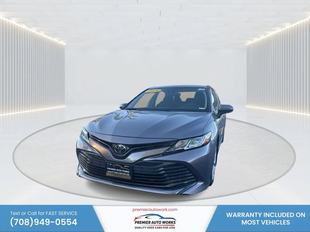 Used 2019 Toyota Camry LE