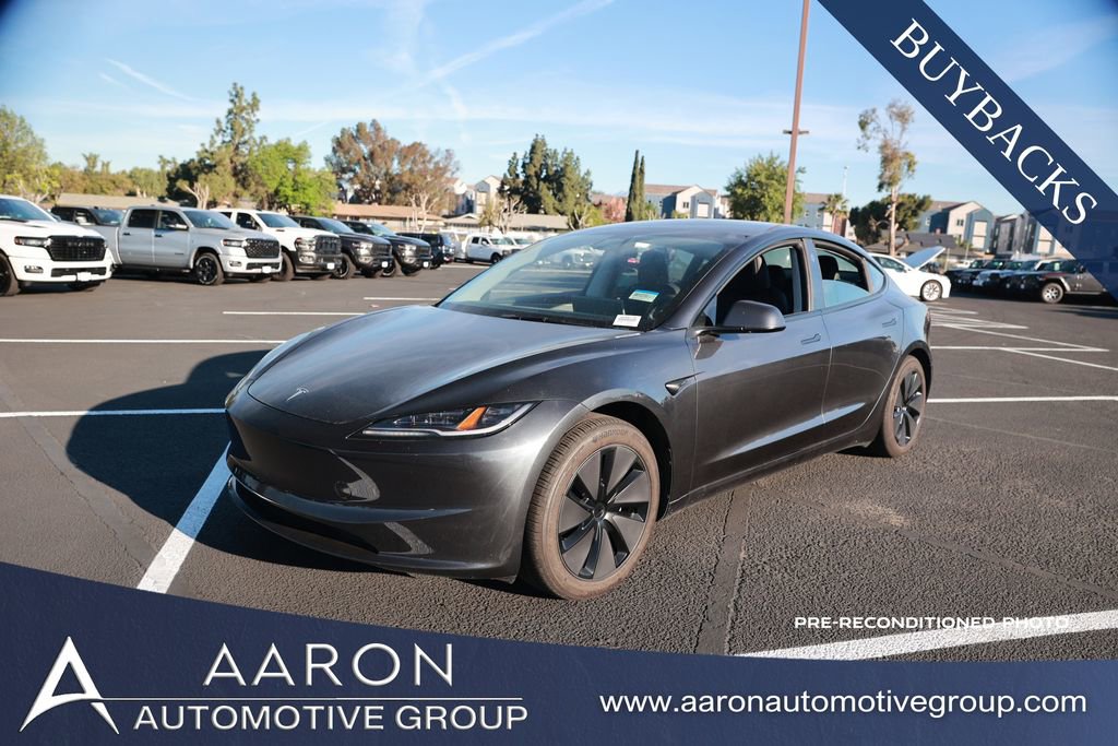 Used 2024 Tesla Model 3 Standard Range