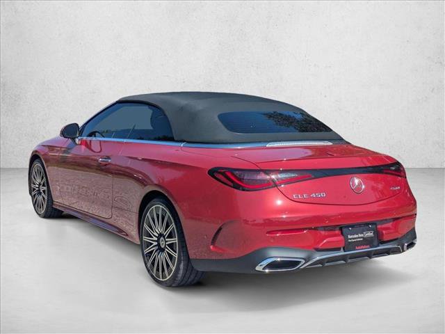 Certified 2024 Mercedes-Benz CLE 450 4MATIC Cabriolet image 8