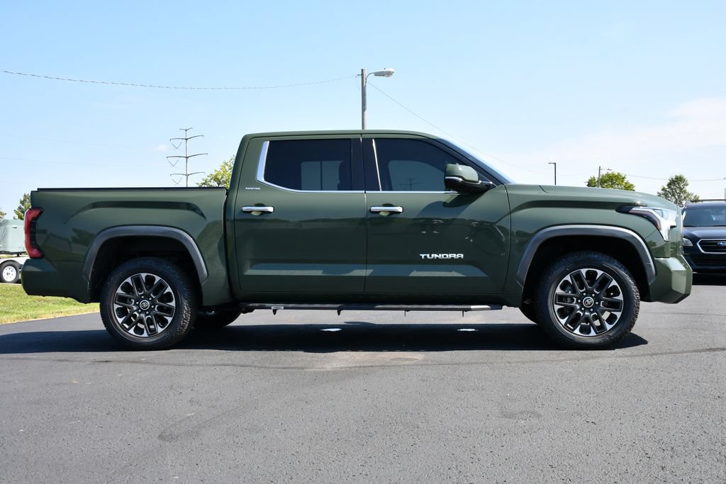 Used 2022 Toyota Tundra Limited AWD/4WD image 8
