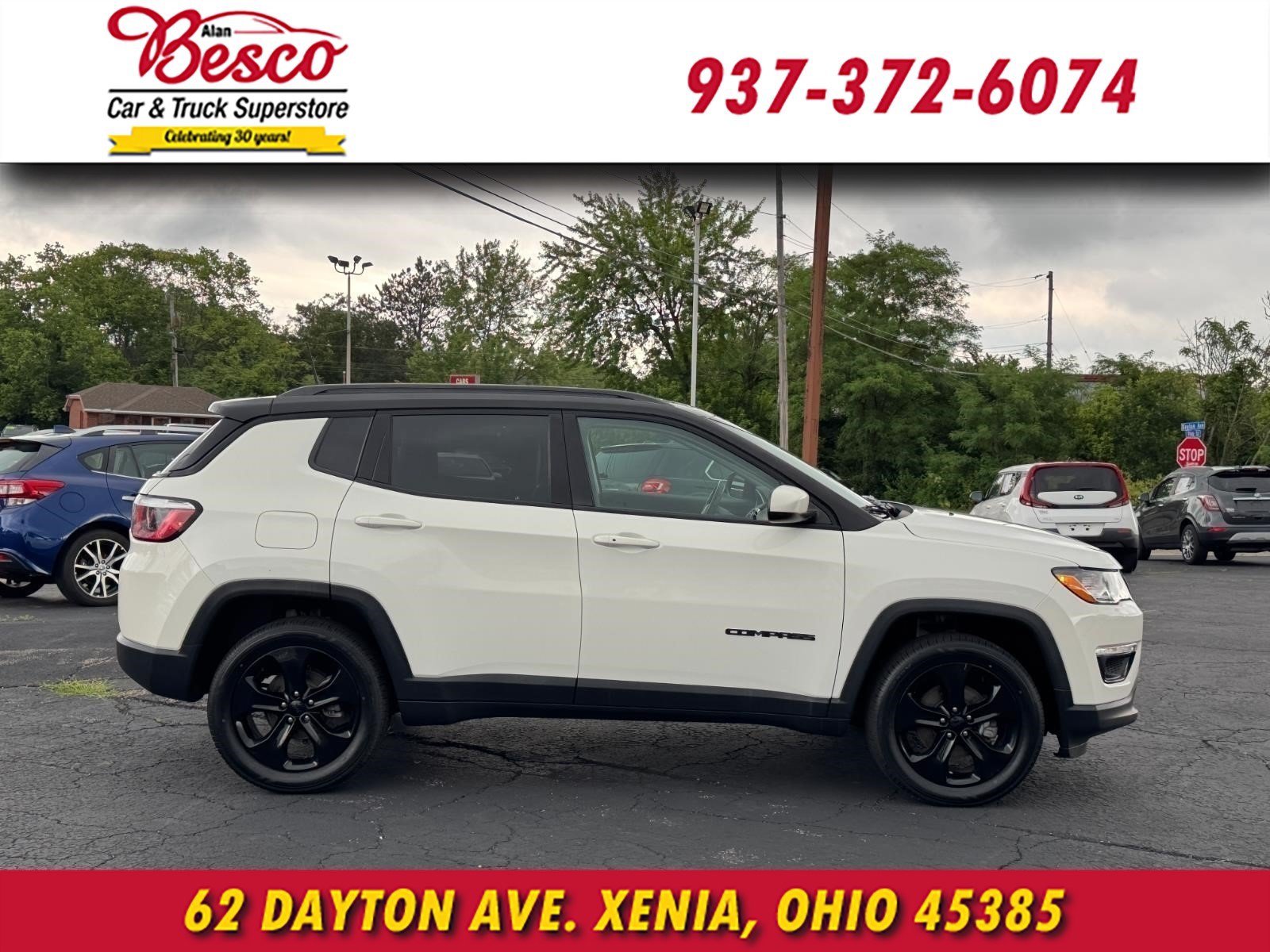 Used 2018 Jeep Compass Latitude w/ Popular Equipment Group AWD/4WD image 3