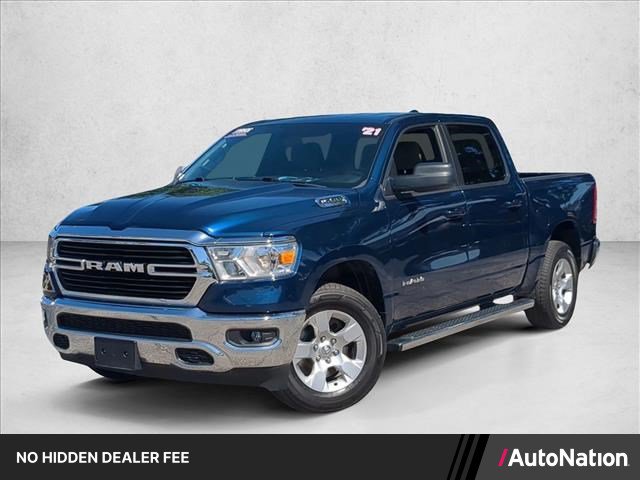 Used 2021 RAM 1500 Big Horn