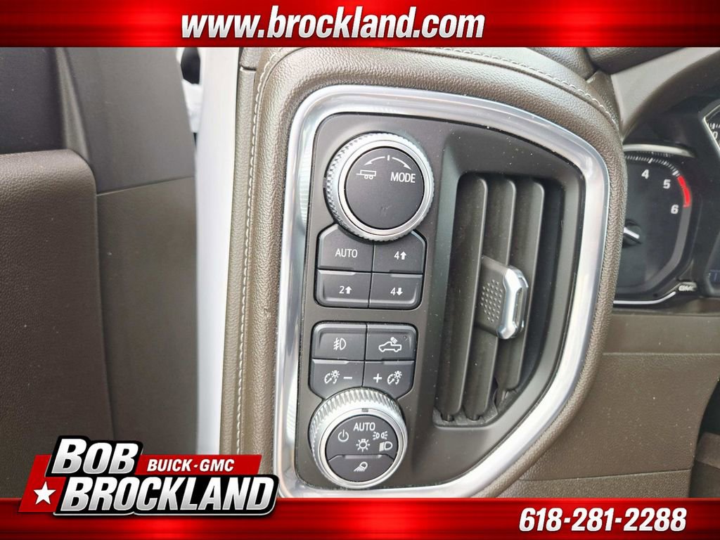 Used 2020 GMC Sierra 1500 SLT w/ SLT Premium Package AWD/4WD image 34