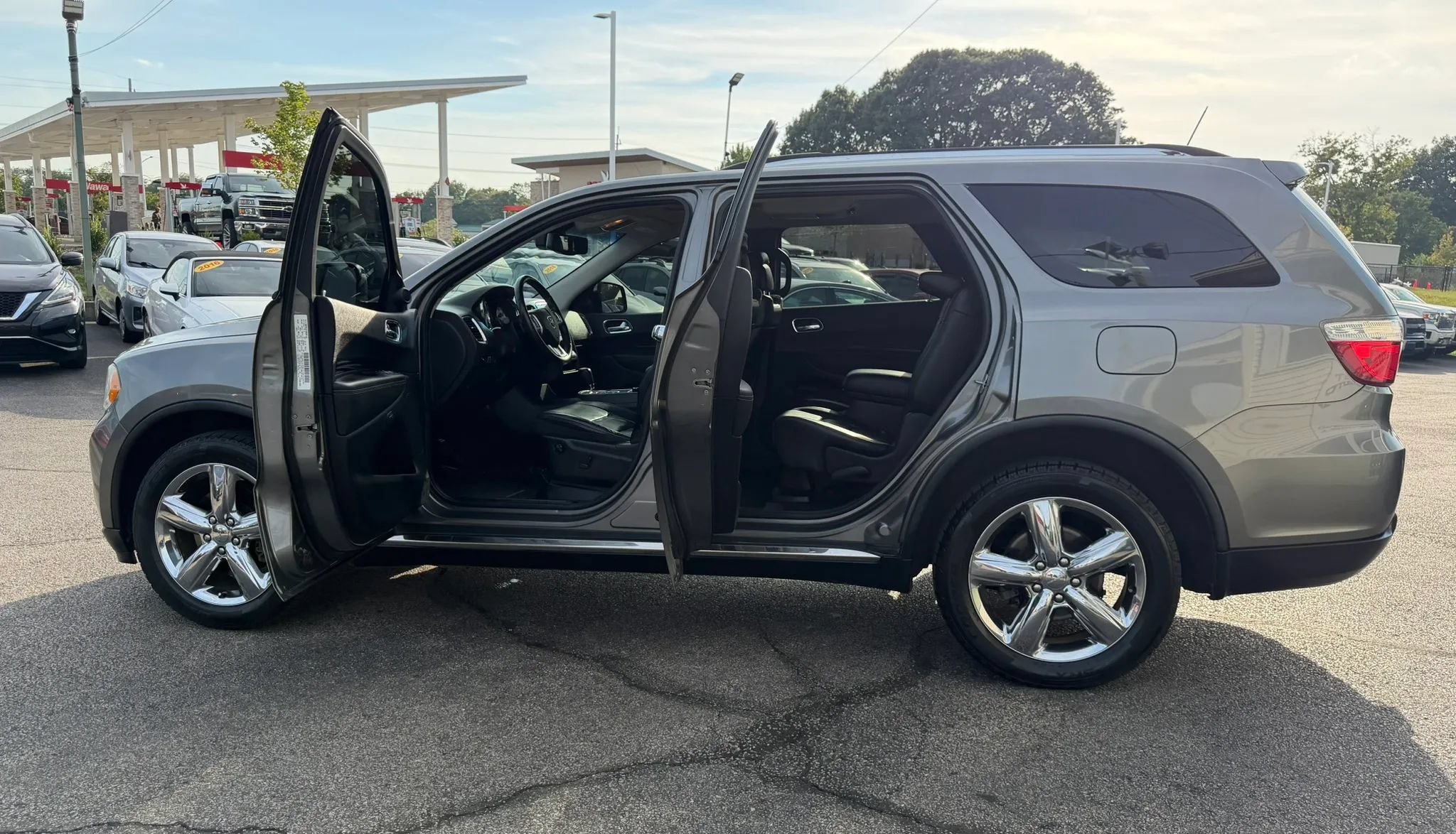 Used 2012 Dodge Durango Citadel w/ Trailer Tow Group IV AWD/4WD image 11