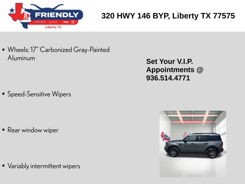 Used 2025 Ford Bronco Sport Big Bend image 15