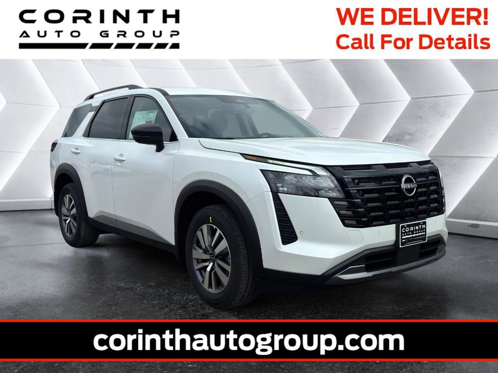 New 2026 Nissan Pathfinder SL