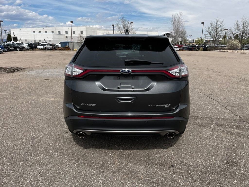 Used 2018 Ford Edge Titanium image 6