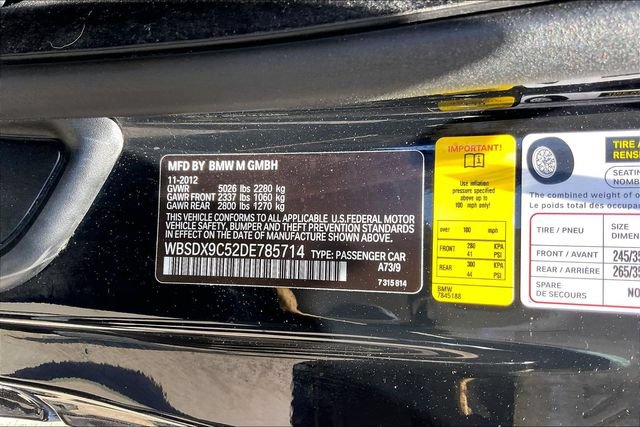 Used 2013 BMW M3 Convertible RWD image 32