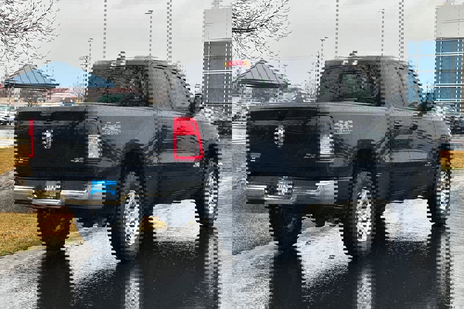 Used 2022 RAM 1500 Big Horn video 2