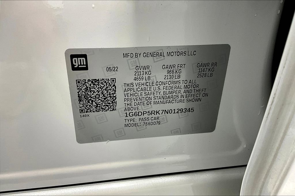 Used 2022 Cadillac CT5 Sport image 41