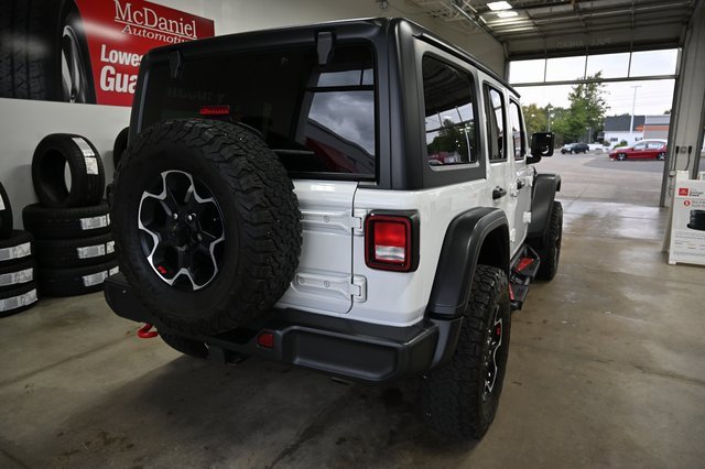 Used 2023 Jeep Wrangler Unlimited Rubicon w/ Cold Weather Group image 6