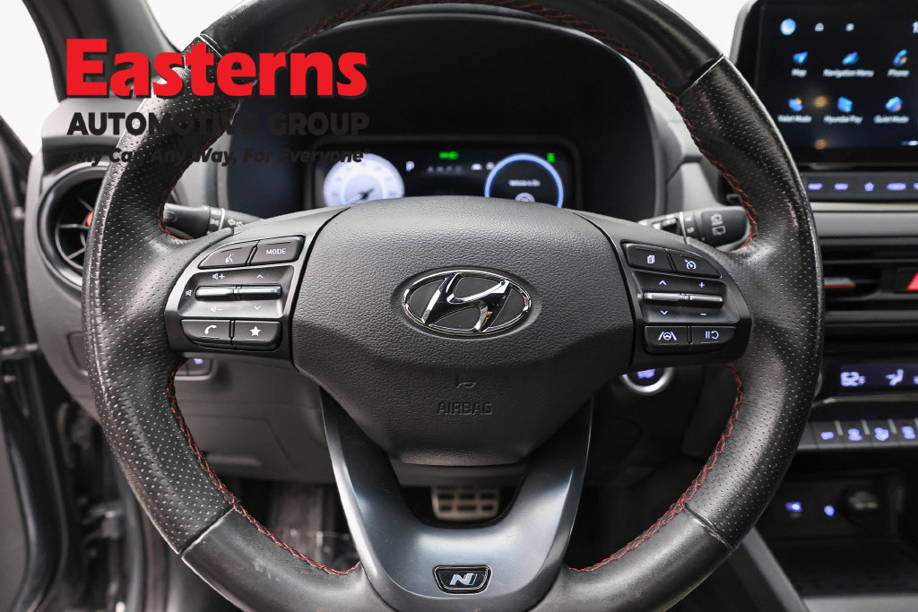 Used 2023 Hyundai Kona N Line w/ Cargo Package AWD/4WD image 12