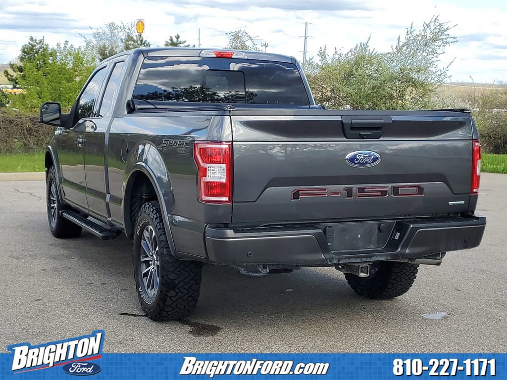 Used 2020 Ford F150 XLT w/ Equipment Group 302A Luxury AWD/4WD image 3