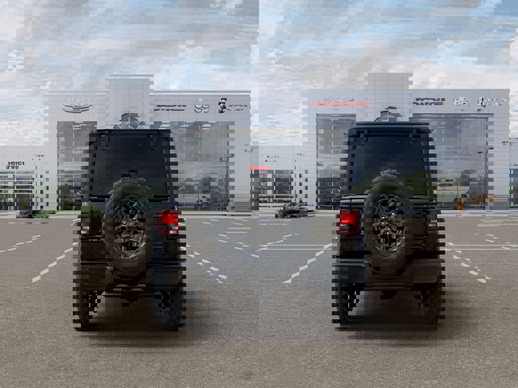 New 2026 Jeep Wrangler Sport S image 7