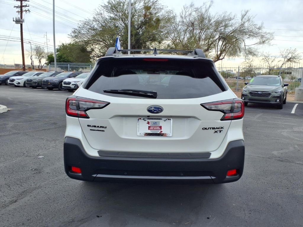 Certified 2023 Subaru Outback Onyx Edition XT image 12